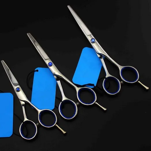 High grade professional 4 5 5 5 inch cutting brow hair scissors shears Eyebrows barber hairdressing