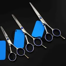 High-grade professional 4 & 5 & 5.5 inch cutting brow hair scissors shears Eyebrows barber hairdressing scissors Free shipping