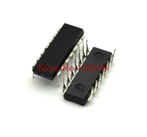 2 шт./лот PIC16F676-I/P PIC16F676 PIC16F676-IP DIP-14 новый оригинальный IC в наличии