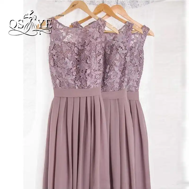 dusty lavender bridesmaid dresses