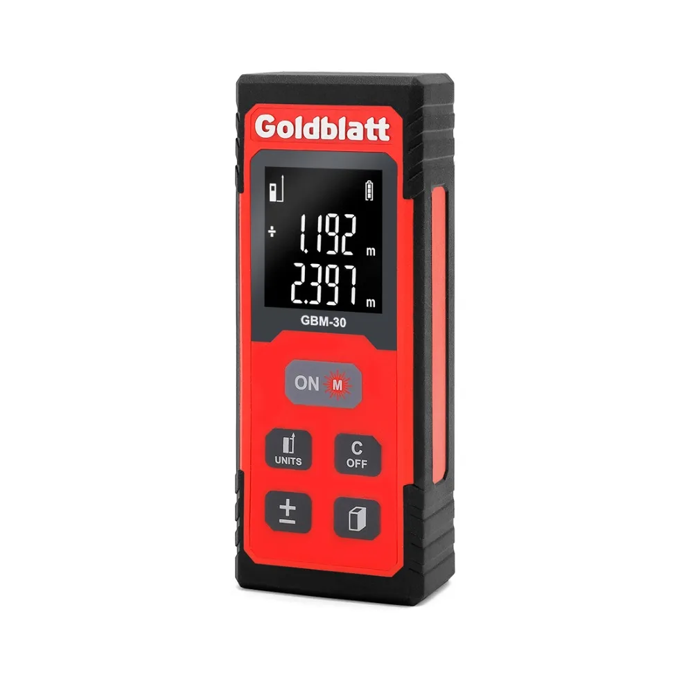 

GOLDBLATT Digital Laser Rangefinders 100FT/30M LASER DISTANCE MEASURE
