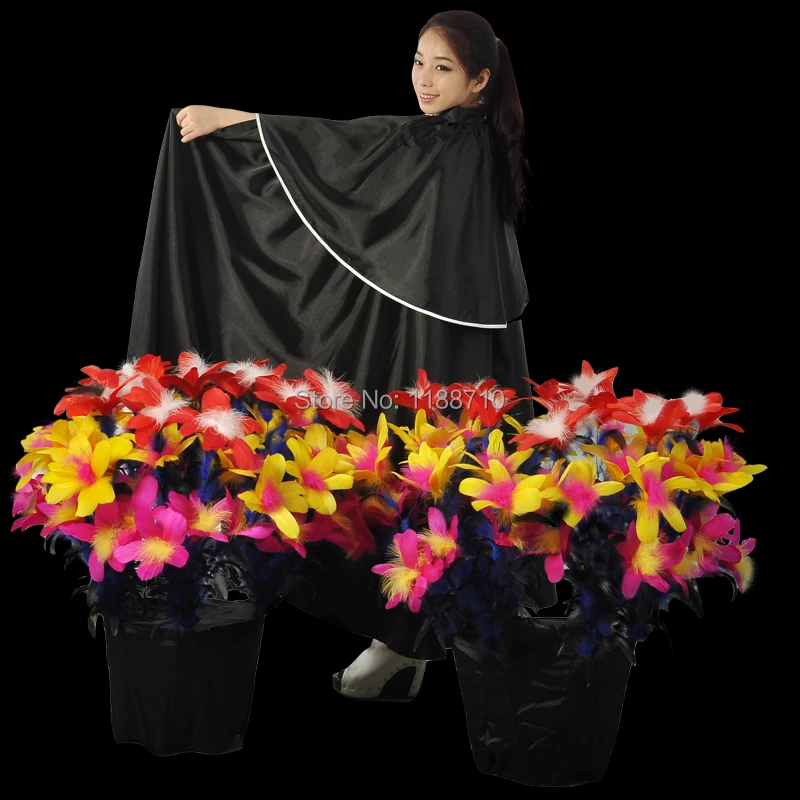 

Flower Pots From Cape (2 flower pots) - Stage Magic / Magic Trick, Gimmick, Props