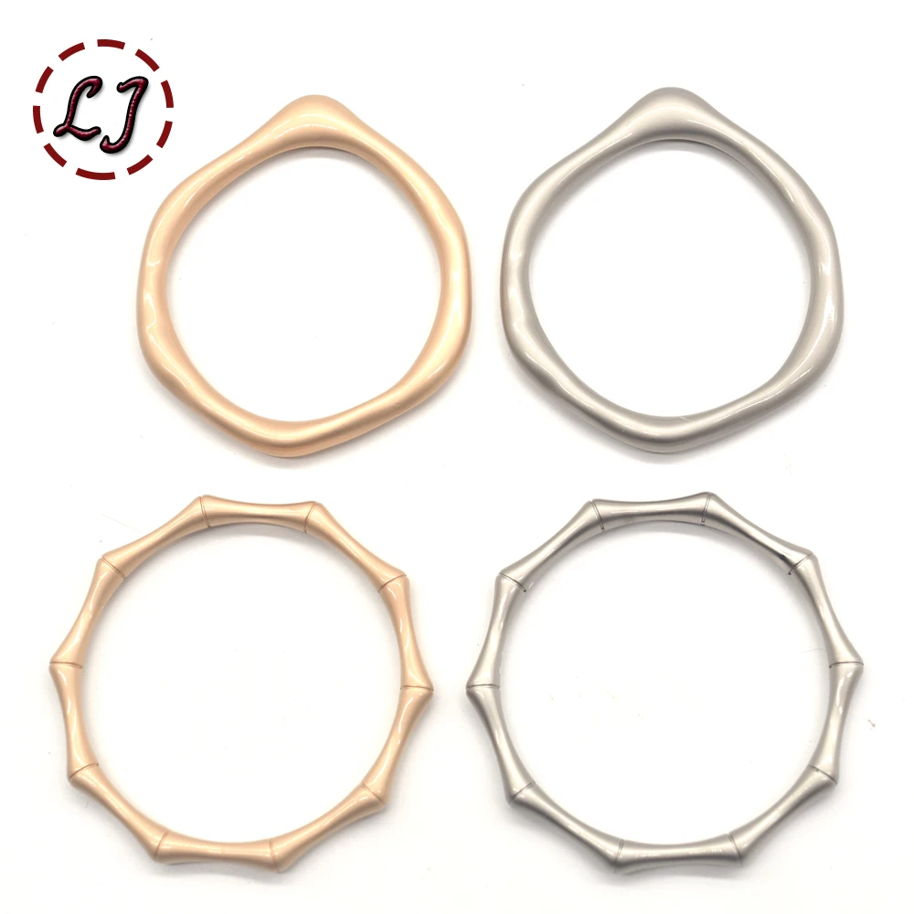 Fashion Belt Buckles 2pcs/lot round metal buckle ring for garment bag Cashmere sweater decoration crafts DIY sewing accessory