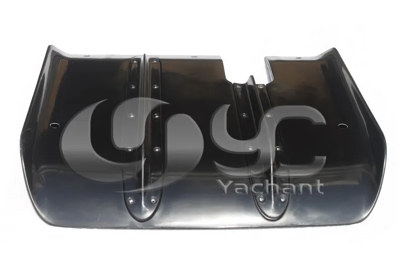 2008-2014 Nissan R35 GTR CBA DBA LB PERFORMANCE LB WORKS Style Rear Diffuser FRP (4)