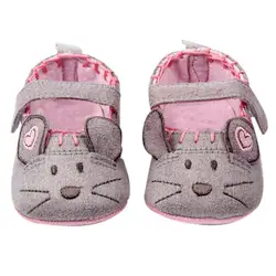 2017 высокое качество очень симпатичные мягкие мышонок принцесса детская обувь для девочек и мальчиков детская обувь 3 размера на выбор