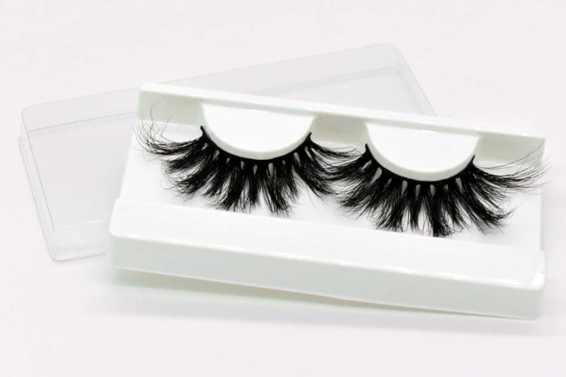 False Eye Lashes Mink 3d Long Thick Eyelashes Makeup Lashes Nagaraku Real Mink Lashes Handmade Russian Volume Eyelash Extensions (10)