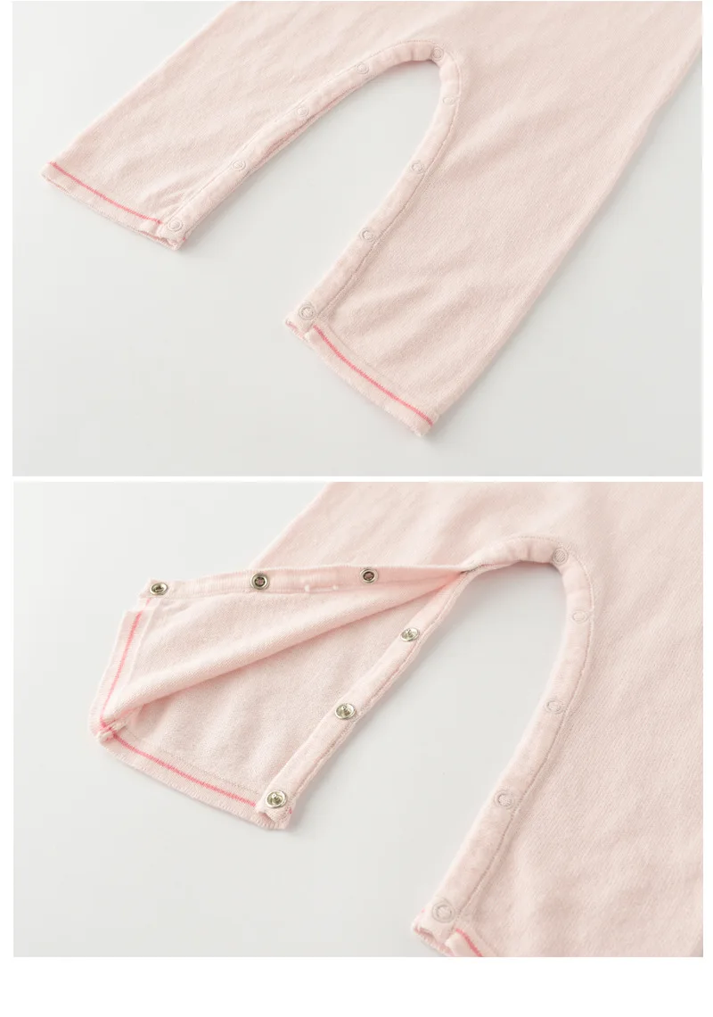 Kid Baby Girl Overalls cartoon deer pattern Jumpsuit Knitted Romper Long sleeve Pants Outfit Clothes 2018 NEW autumn Christmas (16)