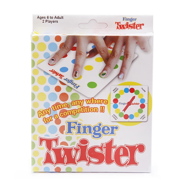 Finger Twister Dance On Fingers Family Toys Board Game For Children Adult And Finger Twister Dance On Fingers Family Toys Board Game For Children Adult And