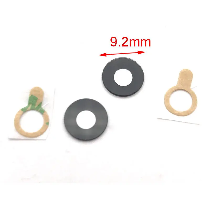 

2Pcs/Lot, Rear Back Camera Glass For LG Q6 Camera Lens Cover Glue Sticker