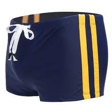 Для Мужчин's Мужские Шорты для купания пикантные Плавание ming Мужские Шорты для купания Летний Пляжный купальный шорты Для мужчин Летняя короткая юбка, спортивная повязка Плавание ming купальник, Одежда для пляжа