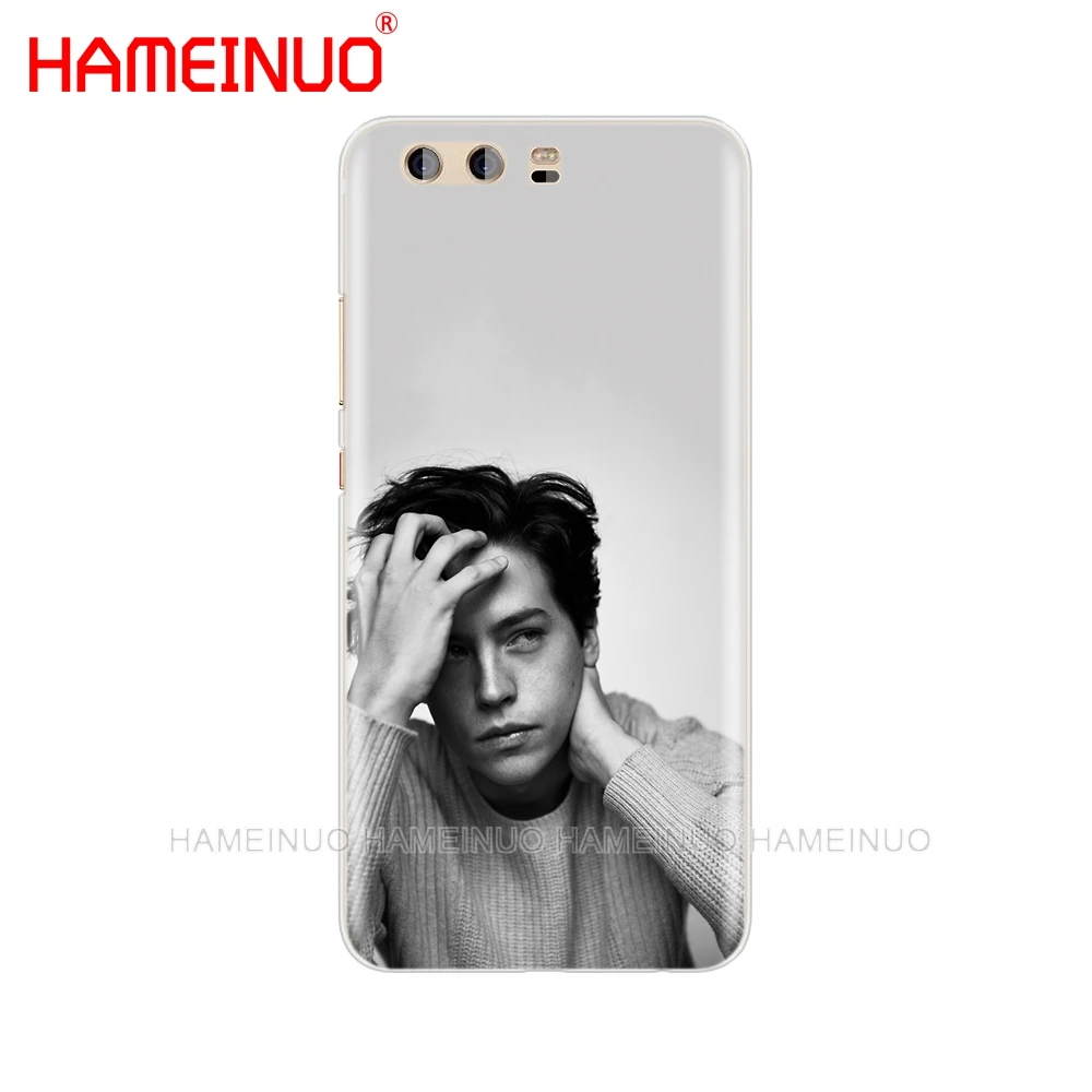 HAMEINUO Cole Sprouse чехол для телефона huawei Ascend P7 P8 P9 P10 P20 lite plus pro G9 G8 G7 2017|Бамперы| |