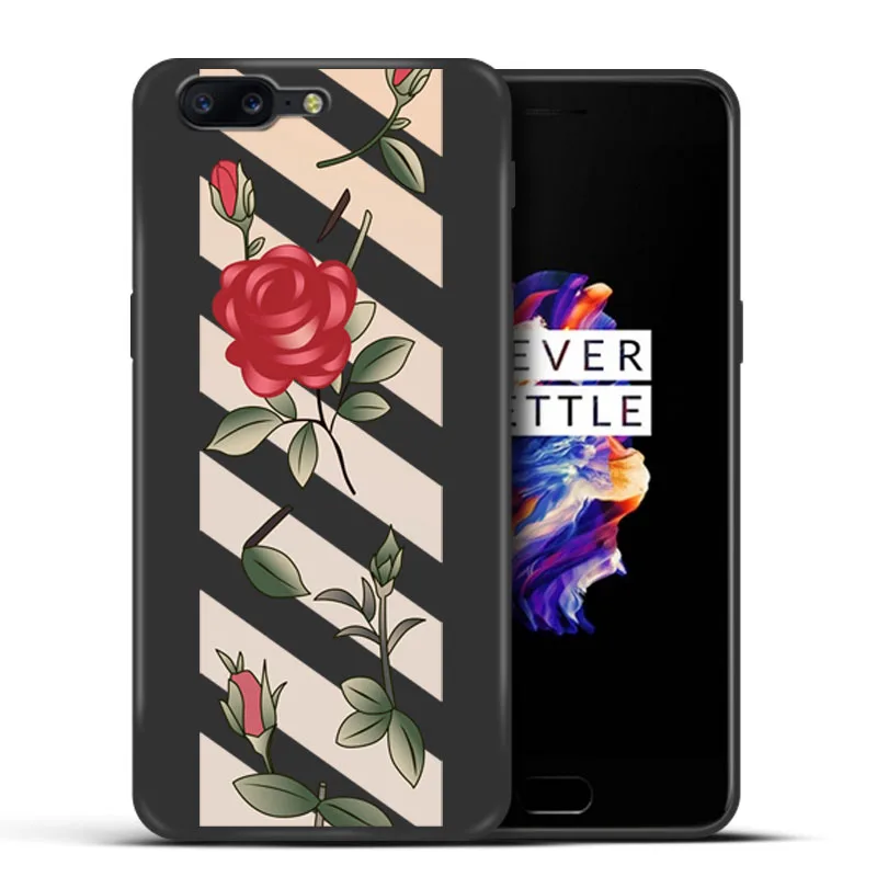 For OnePlus 5 Case Shockproof TPU Full Protector cover Soft Silicone Cases 5T T A5000 A5010 Cover |