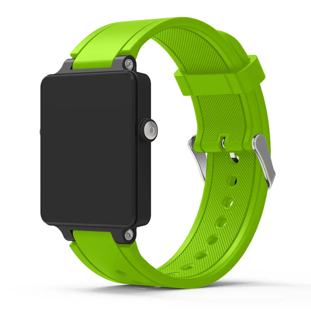 Ремешок сменный силиконовый для спортивных часов Garmin Vivoactive Acetate|wristband strap|garmin