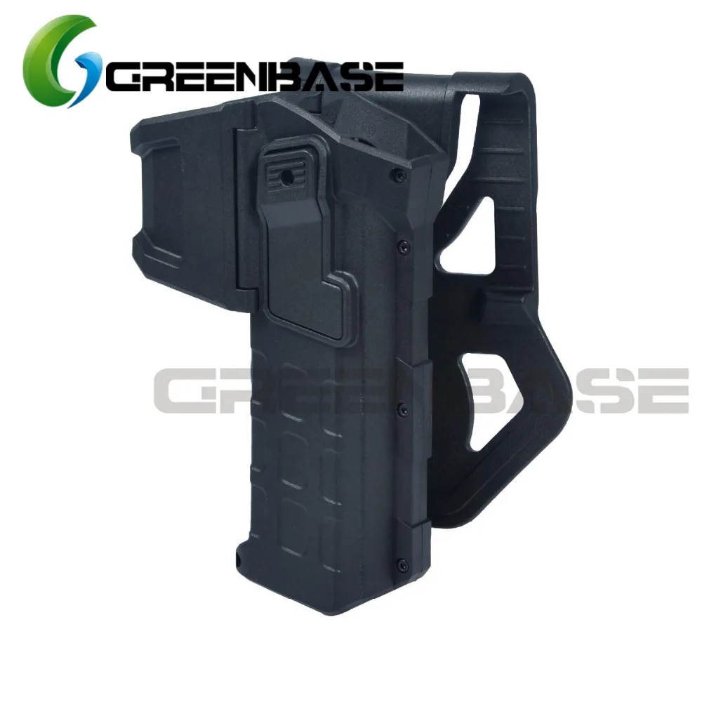 Greenbase кобура для пистолета Тактический Токийский Marui 1911 подвижный пистолет кобуры фонарик лазерная установка правая рука поясной ремень