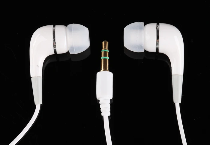 NEW Arrival White Earpiece Earphone Headset For Mobile