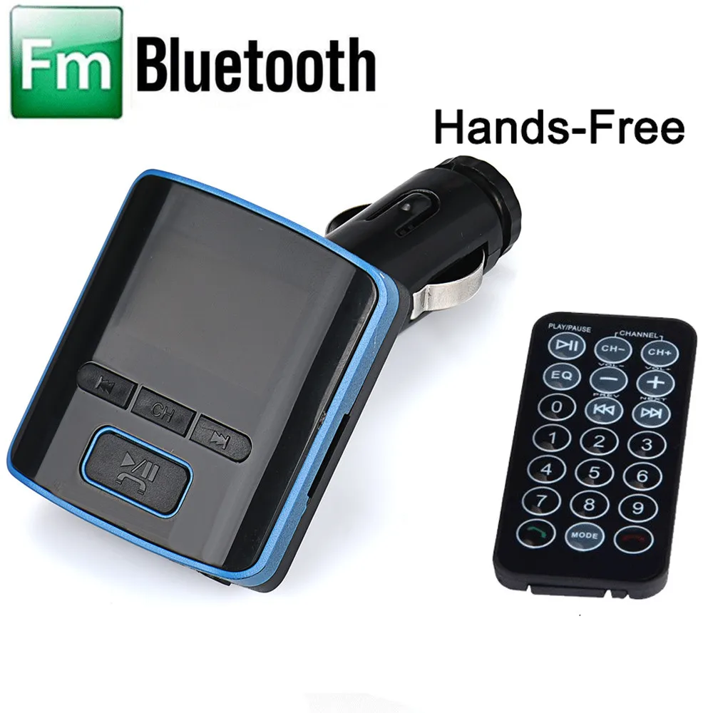 

AIKEGLOBAL i6 BT Dual USB LCD Car Kit MP3 Bluetooth FM Radio Transmitter With Hands-Free A2DP Drop Shipping