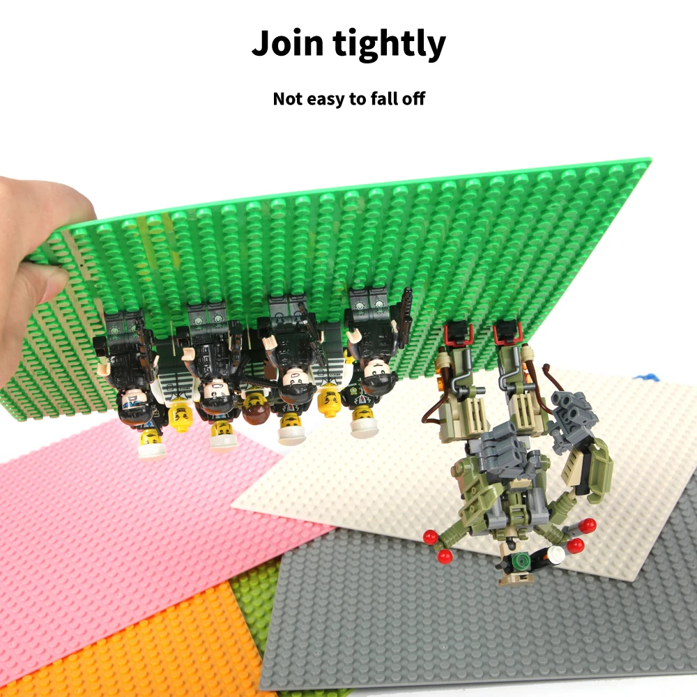 8 Color 32*32 Dots Base Plate for Small Bricks Baseplate Board Compatible Legoing figures DIY Building Blocks Toys For Children 8 Color 32*32 Dots Base Plate for Small Bricks Baseplate Board Compatible Legoing figures DIY Building Blocks Toys For Children