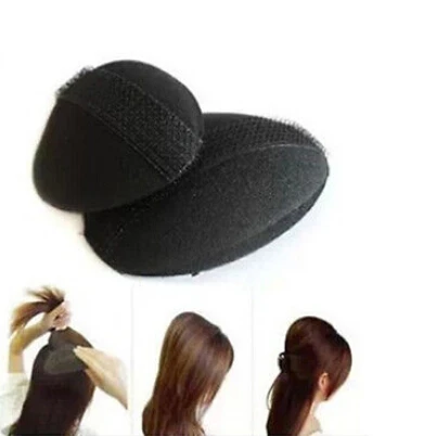 2pcs Princess Bump Up Volume Bumpits Hair Styling Hairdressing Tools Insert Maker Clip Hairpins Hair Clip Black