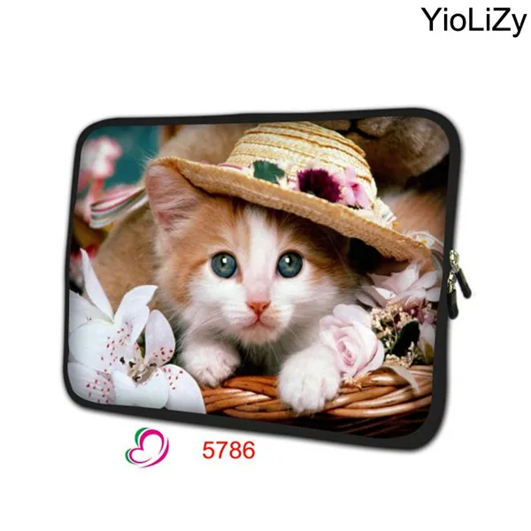 Мягкий 15,6 Laptop Sleeve 7 10 12 14 17 защитный чехол 17,3 тетрадь сумка 13,3 крышка компьютера для Macbook Air Pro retina NS-all1 - Цвет: Коричневый