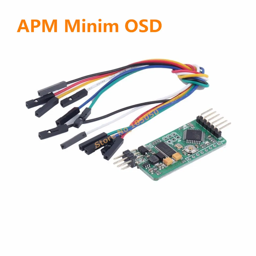 New! On Screen Display APM Minim OSD V1.1 Модуль для MAVLink 69ZB 2.6 ArduPilot Мега 2.52 Доска Управления Полетом