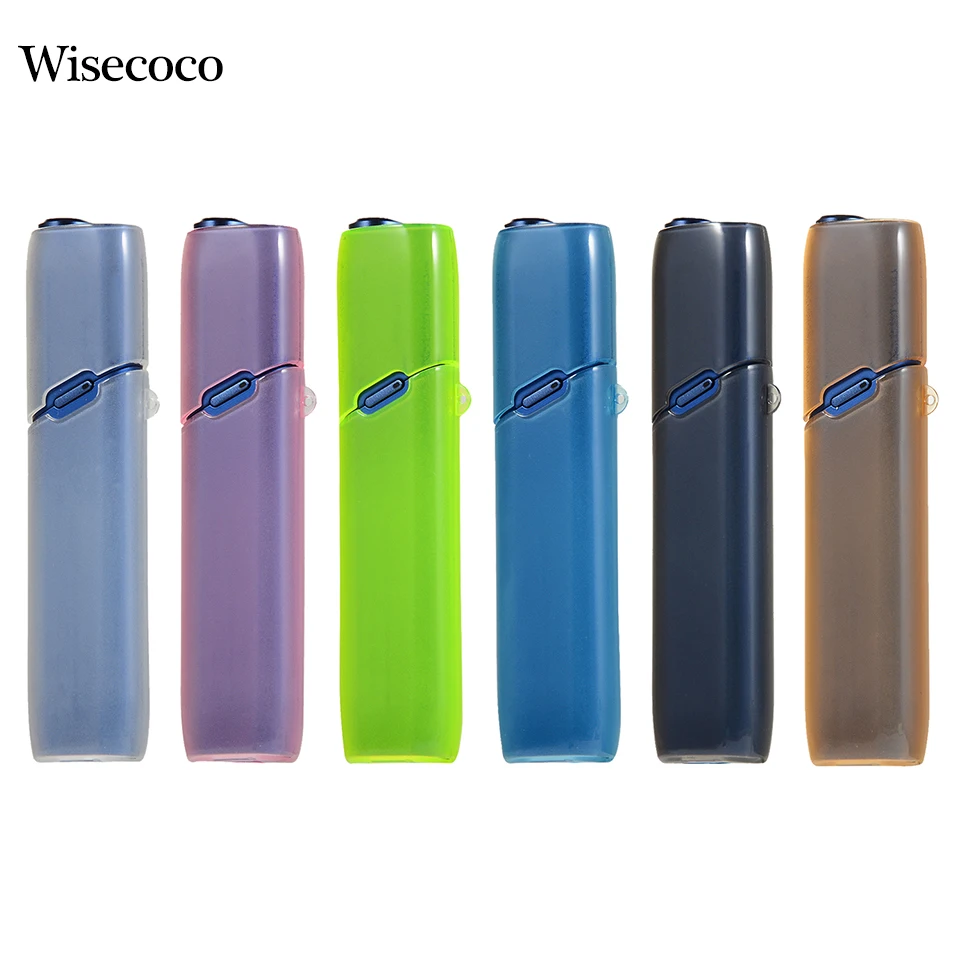 

Soft Matte Silicone Tpu Case for Iqos 3 Multi Cigarette Accessories Carrying Protective Cover for Iqos3 Multi Luxury Bag Shell