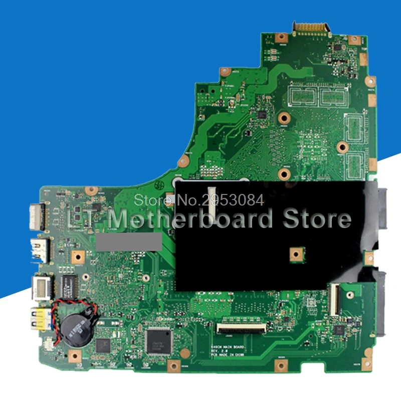 ل ASUS K46C K46CM K46CB S46C A46C K46CA اللوحة المحمول K46CM REV: 2.0/2.1 I3 وحدة المعالجة المركزية GM اللوحة على متن اختبار