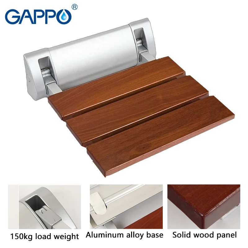 Günstig GAPPO Wand Montiert Dusche Sitz klapp bank für kinder wc klapp dusche stühle Bad dusche Hocker Cadeira bad stuhl