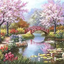 6996 Сказочная страна-сделай сам Раскраска по номерам