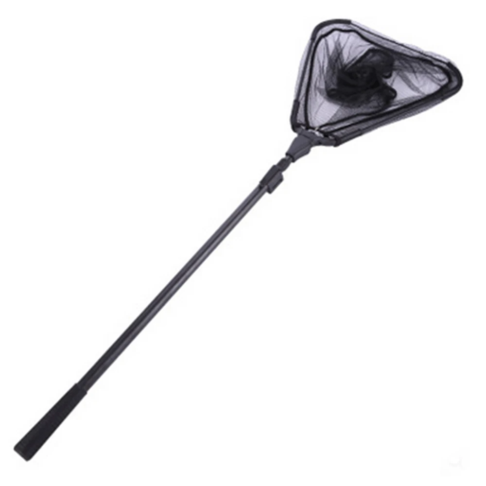 2pcs of Large Size Folding Carp Scoop Net Safe Catch Dip Net Fly Fishing Net Hand Net & Fishing