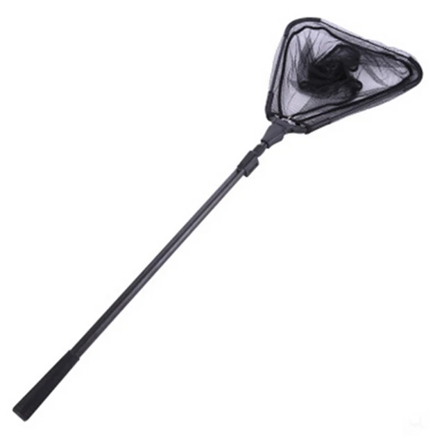 2pcs of Large Size Folding Carp Scoop Net Safe Catch Dip Net Fly