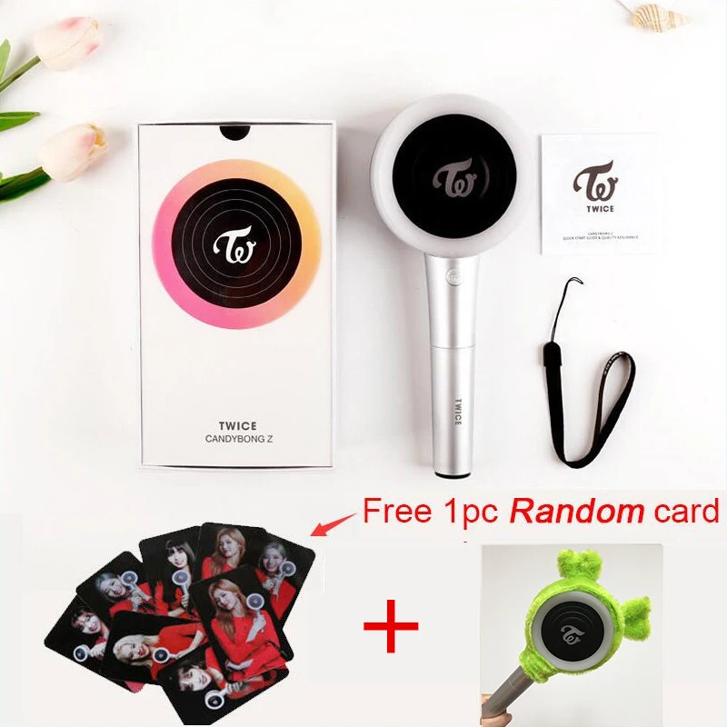 Turobayuusaku Twice Lightstick Ver 2 Candy Bong Z Concert Light Stick Glow Lamp Momo Sana
