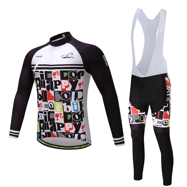 Clearance Sale! Cycling Jersey long Sleeve Bicycle Cycling Clothing