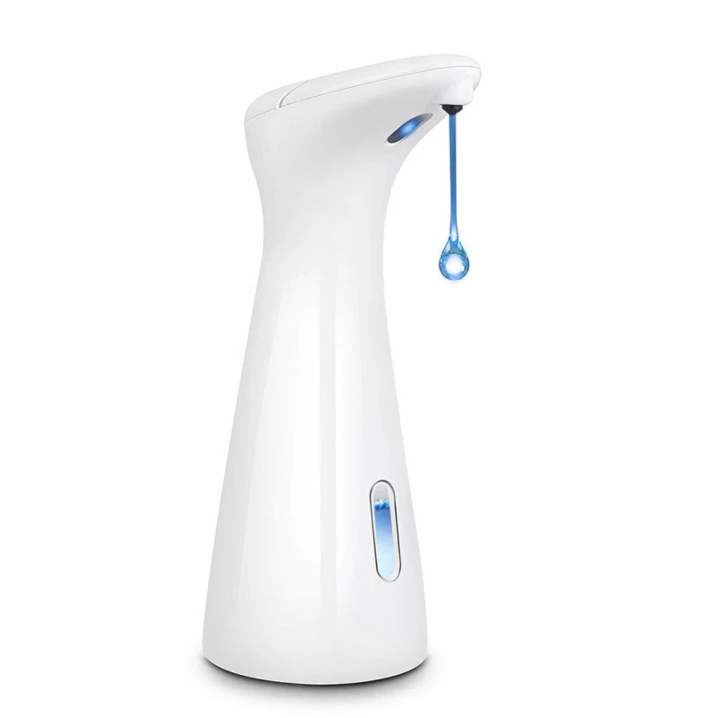 

1ML Automatic Liquid Soap Dispenser Smart Sensor Touchless ABS Electroplated Sanitizer soap dispenser for Kitchen Bathroom
