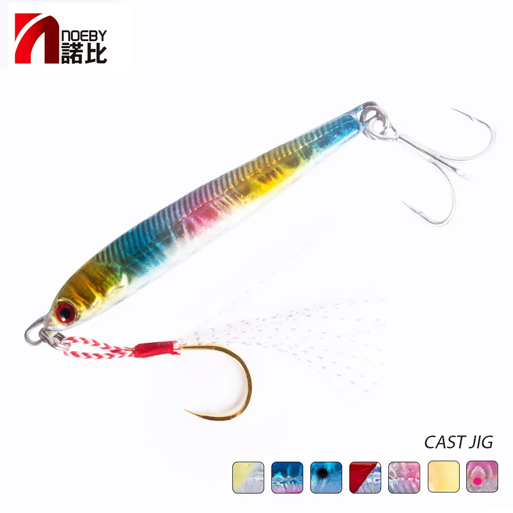 

Fishing Lures NBL1001N Minnow lure 65mm 28g/40g Hard Bait Sea Water Fresh Water Fishing Accessories Pesca VMC Fishhooks
