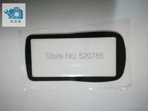 

NEW Outer LCD Display Window small Glass Cover For niko D3 D3X top glass lcd