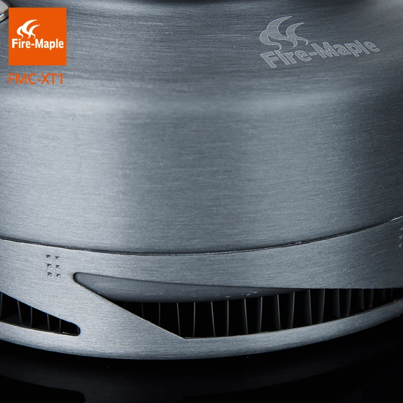 Fire Maple Pinic Теплообменный чайник для кемпинга на открытом воздухе кофейник 0.8L с