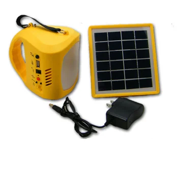 

High brightness high-power solar portable emergency light, USB charging/battery/radio,camping lights solar camping lamp