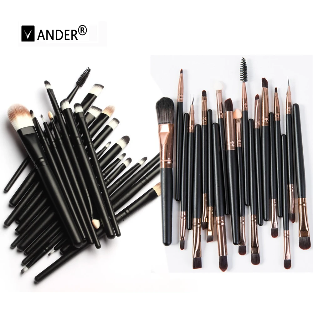 Buy Makeup Brushes 20Pcs Eye Shadow Lipstick Eyeliner