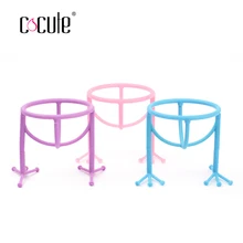 Форма ног для курицы Подставка для губки держатель дисплея Косметическая пуховая Полка для сушки стойка Хранение Косметики инструмент