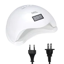 Профессиональная машинка для стрижки 48 Вт SUN5 Светодиодный УФ лак для ногтей лампа светильник лечения ЕС/США Plug барабан инструменты