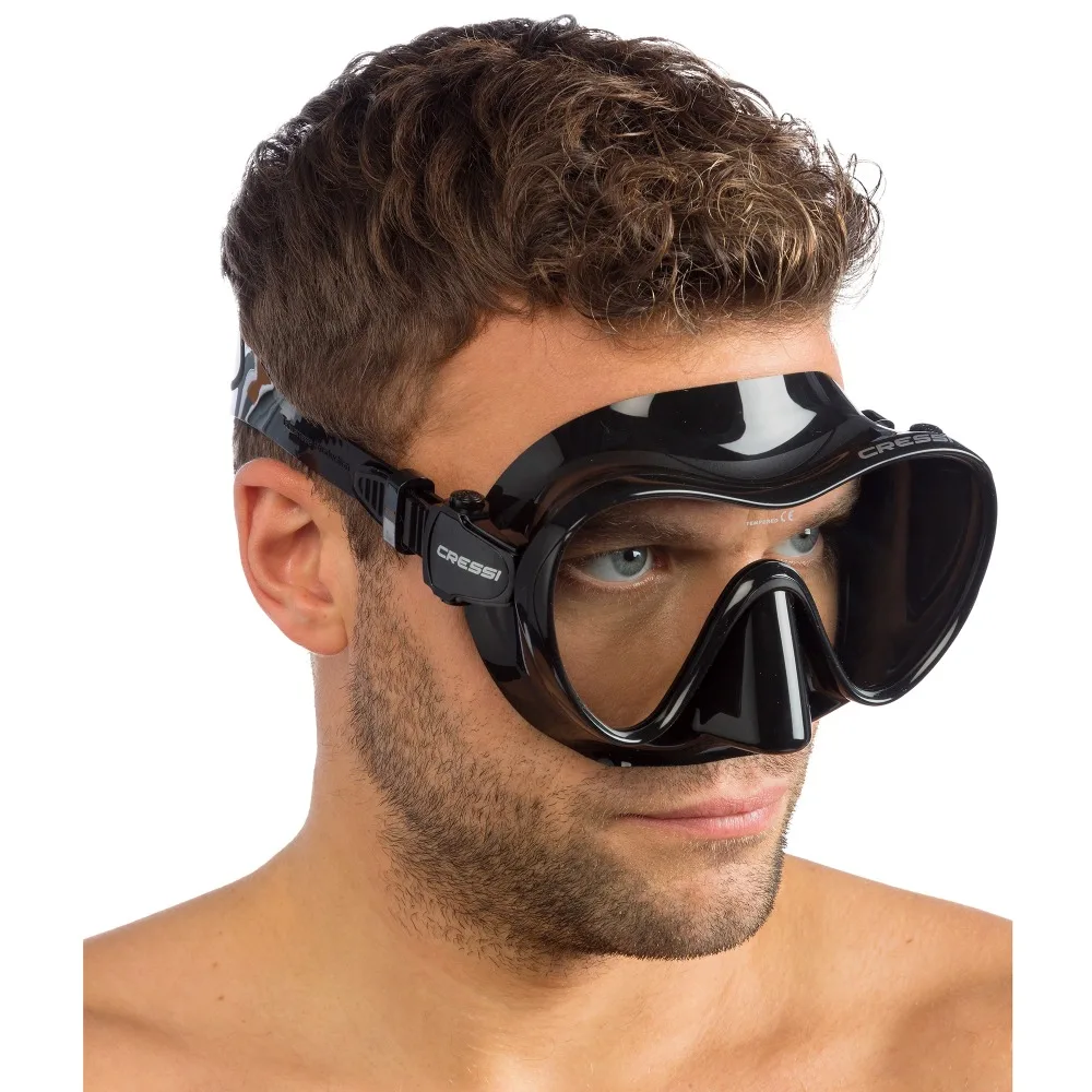 Made in Italy Scuba Diving Snorkeling Frameless Mask Cressi F1 Made in Italy Scuba Diving Snorkeling Frameless Mask Cressi F1