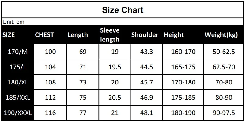 size chart hollitiger