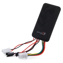 Caliente Nueva GT06 GPS SMS GPRS Vehículo Tracker Car Locator Dispositivo de Seguimiento De Alarma Del Monitor de Control remoto para La Motocicleta Scooter No caja