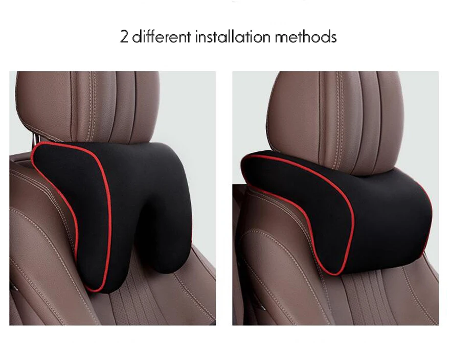 Качественная подушка для сиденья автомобиля и подушка для поддержки спины, набор из пены с эффектом памяти, подходит для тела, снимает давление на сиденье, корректная осанка