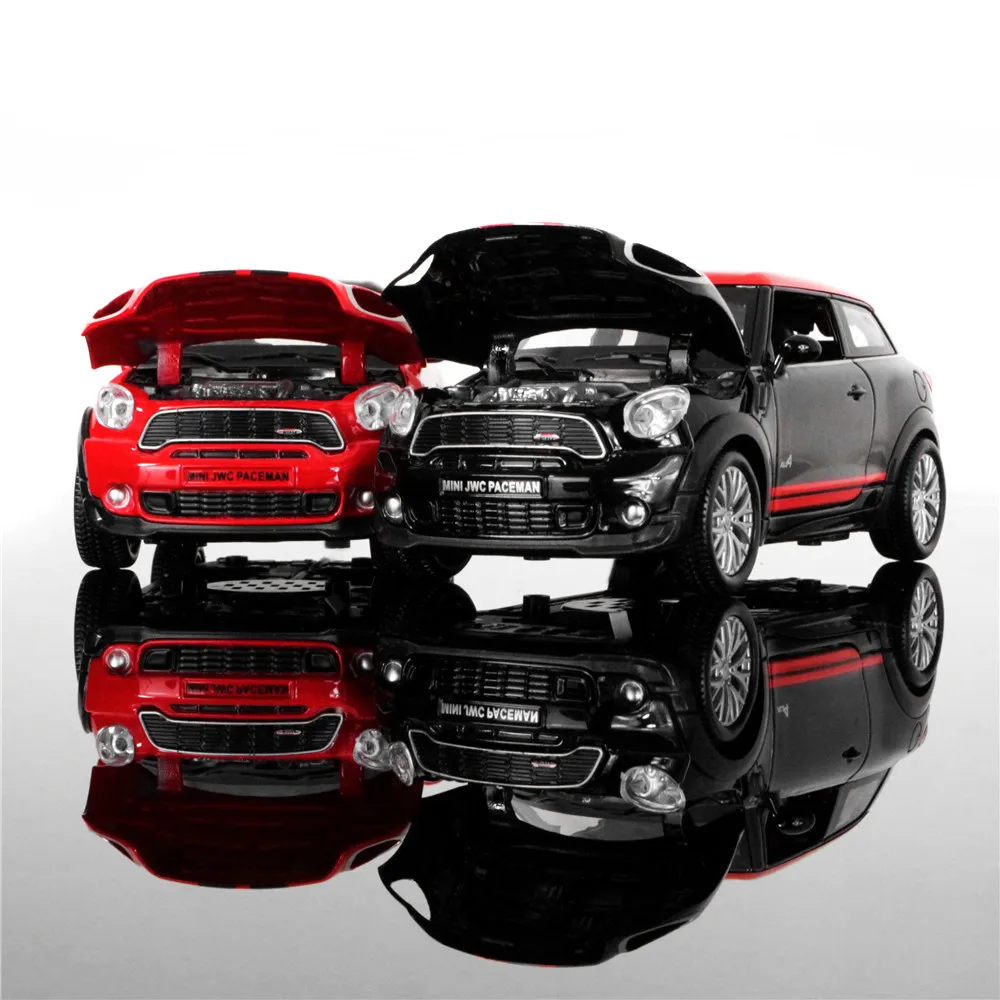 red mini cooper toy car