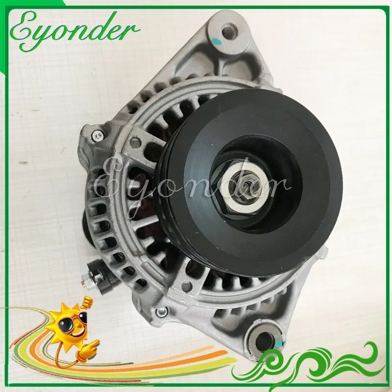 

Alternator Generador 24V 60A Pulley 2PK for Toyota Coaster Bus 1HZ 27060-17240 2706017240