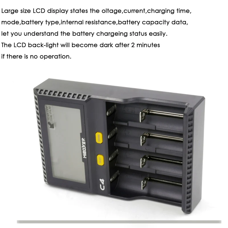 Miboxer C4 18650 charger (7)