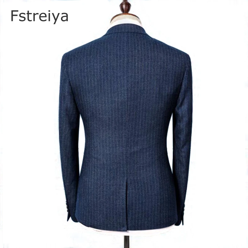 Custom made suit terno slim men with pants costume homme 3 pieces 2019 jacket pant vest tailored men slim fit suits for wedding