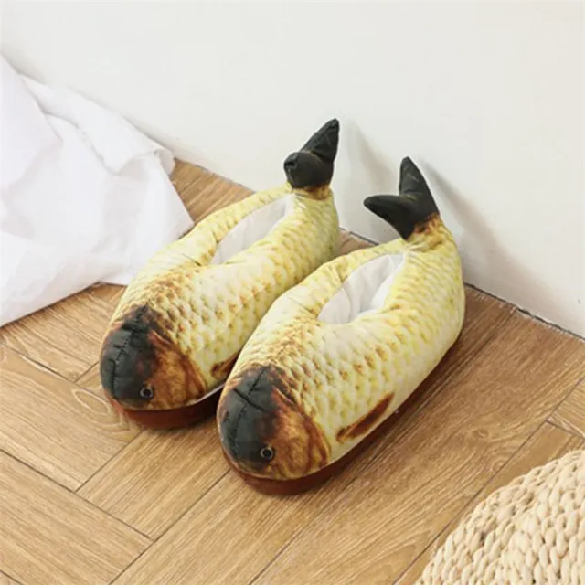 Unisex Fish Indoor Slippers 1