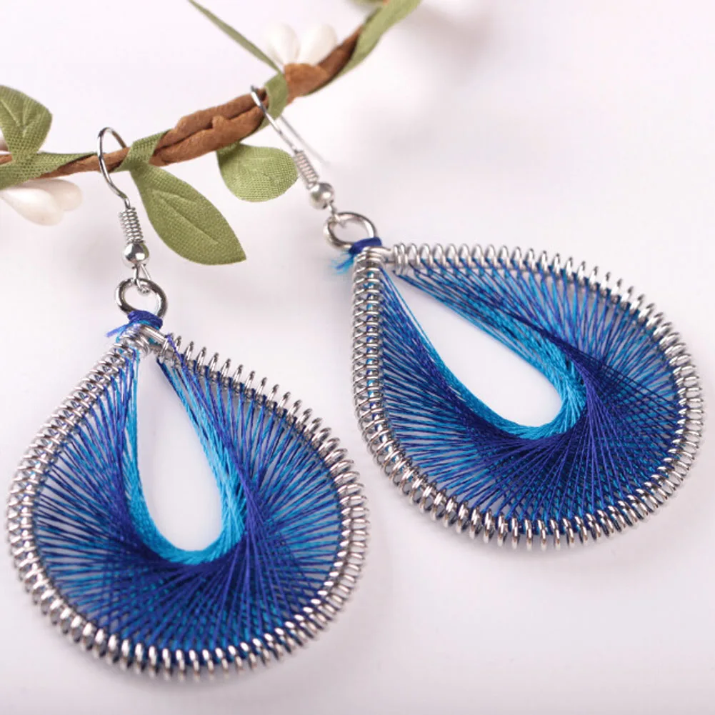 Silk thread earrings new design 2020 best sale